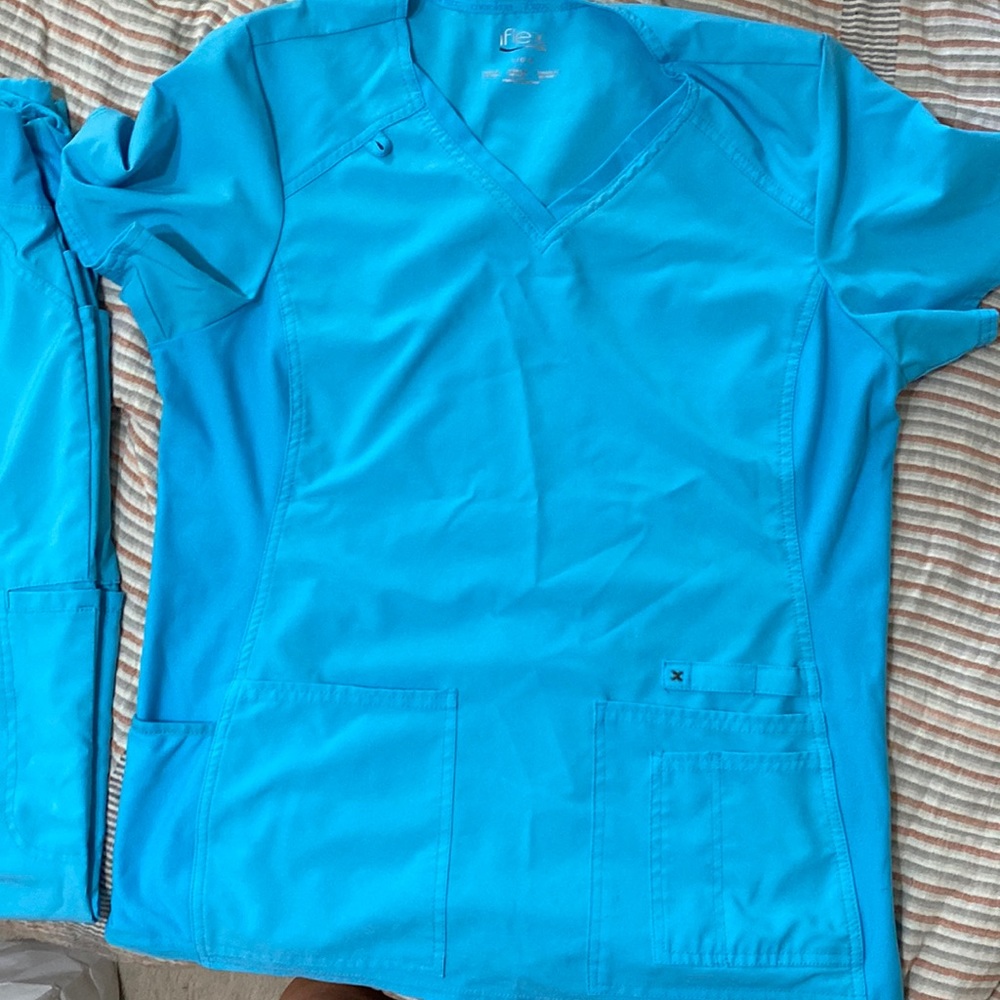 Flex Cherokee scrub set/ large tall